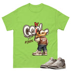 Cool Boy Shirt To Match Air Jordan 3 Retro Laser Palomino Unisex Cotton Graphic Tee