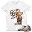 Cool Boy Shirt To Match Air Jordan 3 Retro Laser Palomino Unisex Cotton Graphic Tee