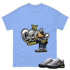 Cool Graffity Boy Shirt To Match Air Max Joga Bonito Unisex Cotton Graphic Tee