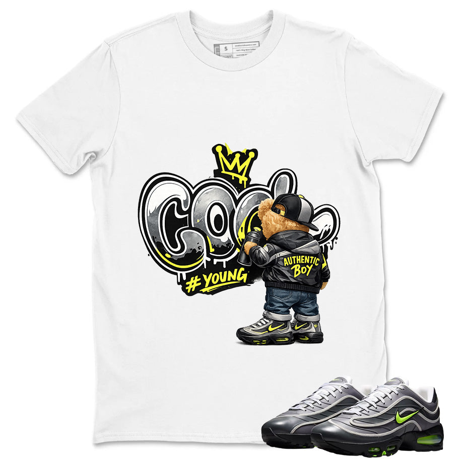 Cool Graffity Boy Shirt To Match Air Max Joga Bonito Unisex Cotton Graphic Tee