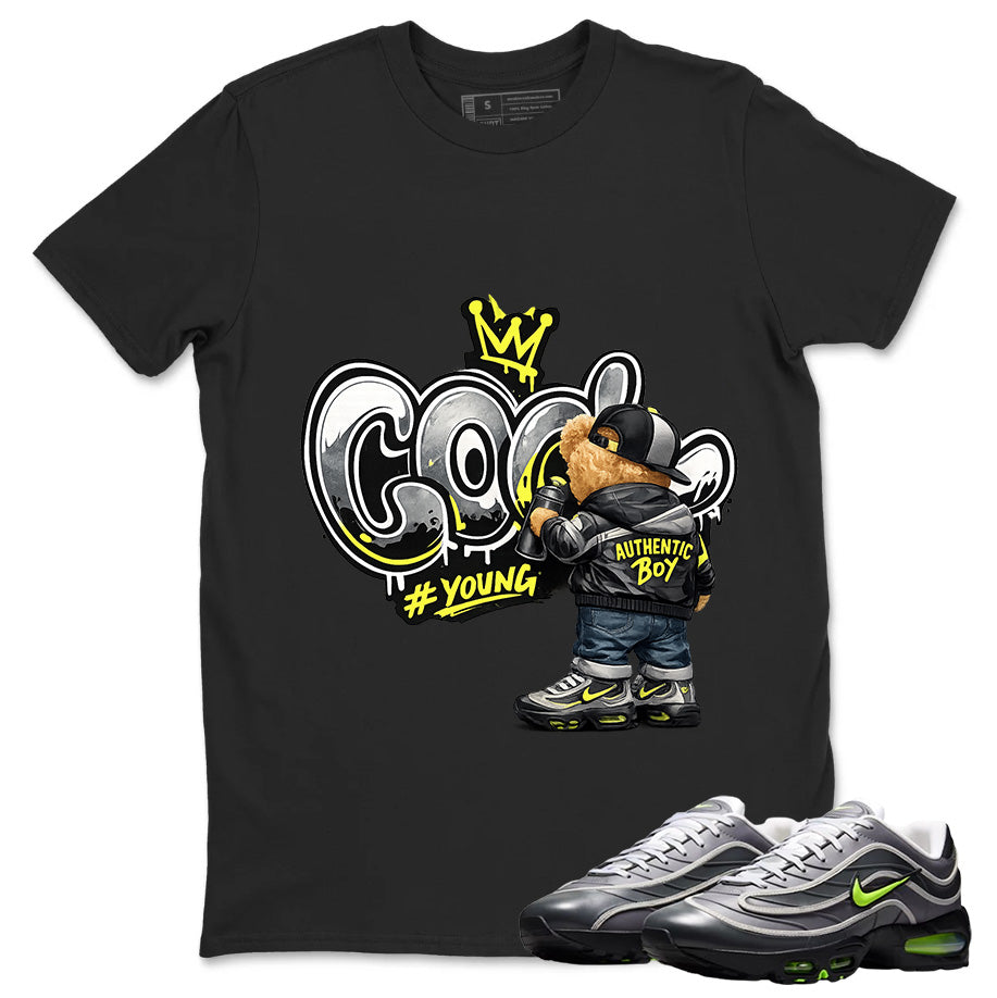 Cool Graffity Boy Shirt To Match Air Max Joga Bonito Unisex Cotton Graphic Tee