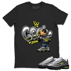 Cool Graffity Boy Shirt To Match Air Max Joga Bonito Unisex Cotton Graphic Tee