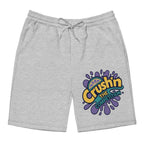 Crush'n The Competition Mens Fleece Shorts, Union LA x Air Jordan 4 Retro 'Desert Moss Men Shorts