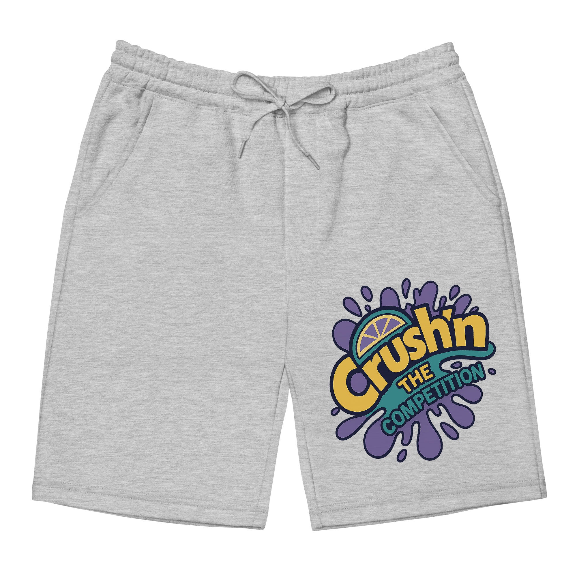 Crush'n The Competition Mens Fleece Shorts, Union LA x Air Jordan 4 Retro 'Desert Moss Men Shorts