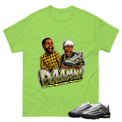 Daaamn Sneaker Meme Shirt To Match Air Max Joga Bonito Unisex Cotton Graphic Tee