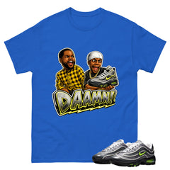 Daaamn Sneaker Meme Shirt To Match Air Max Joga Bonito Unisex Cotton Graphic Tee