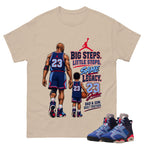 Dad & Son Built Together Shirt To Match Air Jordan 6 x Awake NY Midnight Navy Unisex Cotton Graphic Tee