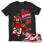 Dad & Son Built Together Shirt To Match Women's Air Jordan 1 Nails and Grails Unisex Cotton Graphic Tee