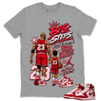 Dad & Son Built Together Shirt To Match Women's Air Jordan 1 Nails and Grails Unisex Cotton Graphic Tee