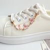 2pcs New Fashionable and Exquisite Alloy Pink Shoe Charms