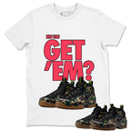 Did You Get Em Shirt To Match Air Foamposite Pro Black Camo Unisex Cotton Graphic Tee