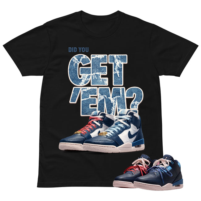 Did You Get Em Shirt To Match Air Jordan 3 Sports Renaissance Unisex Cotton Graphic Tee Hover Image