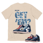 Did You Get Em Shirt To Match Air Jordan 3 Sports Renaissance Unisex Cotton Graphic Tee