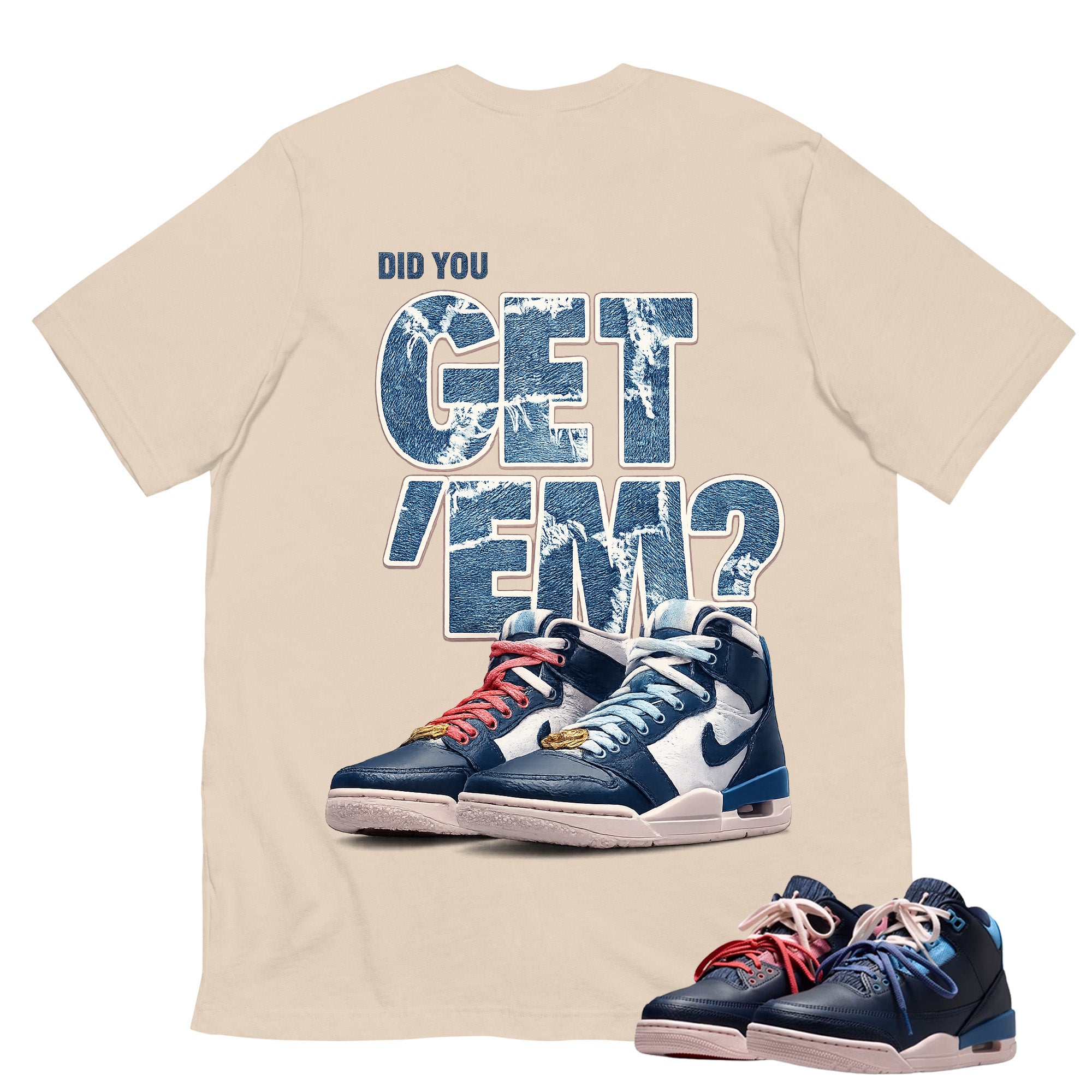 Did You Get Em Shirt To Match Air Jordan 3 Sports Renaissance Unisex Cotton Graphic Tee