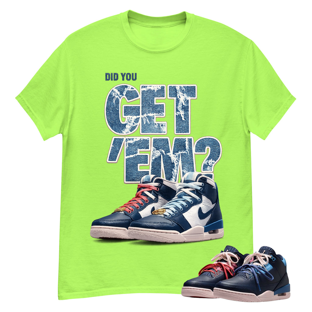 Did You Get Em Shirt To Match Air Jordan 3 Sports Renaissance Unisex Cotton Graphic Tee
