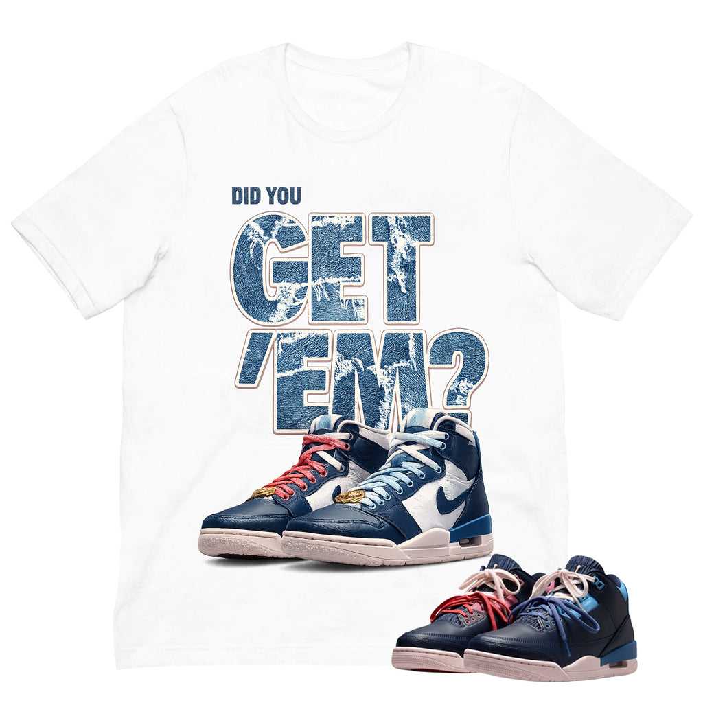 Did You Get Em Shirt To Match Air Jordan 3 Sports Renaissance Unisex Cotton Graphic Tee