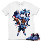 Did You Get Em Shirt To Match Air Jordan 6 x Awake NY Midnight Navy Unisex Cotton Graphic Tee