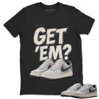 Did You Get Em Shirt To Match SB Air Force 1 x Yuto Unisex Cotton Graphic Tee