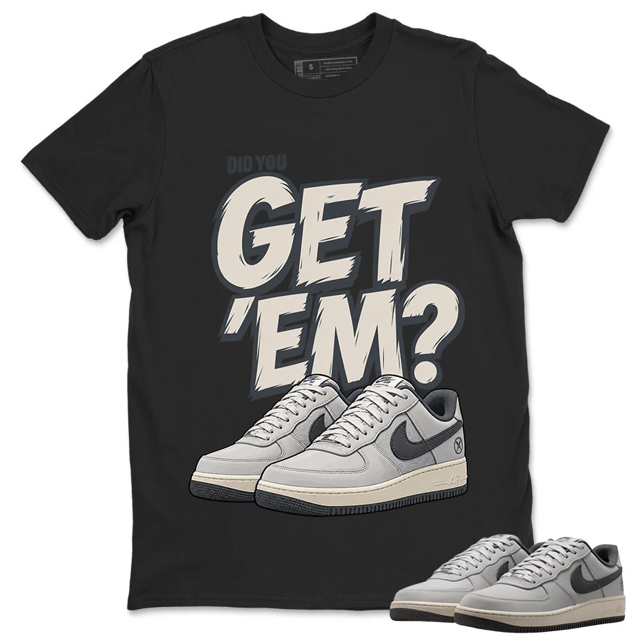Did You Get Em Shirt To Match SB Air Force 1 x Yuto Unisex Cotton Graphic Tee