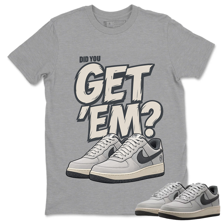 Did You Get Em Shirt To Match SB Air Force 1 x Yuto Unisex Cotton Graphic Tee