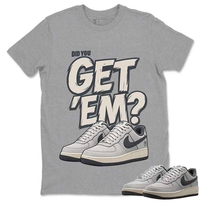 Did You Get Em Shirt To Match SB Air Force 1 x Yuto Unisex Cotton Graphic Tee Hover Image