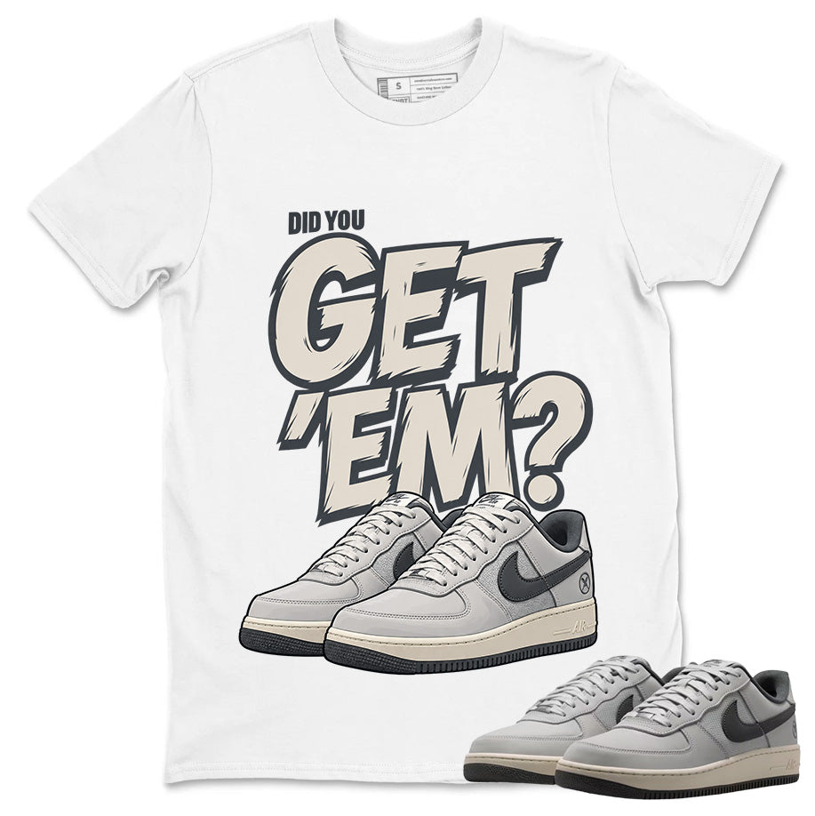 Did You Get Em Shirt To Match SB Air Force 1 x Yuto Unisex Cotton Graphic Tee