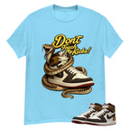 Don't Touch My Kicks Shirt To Match Air Jordan 1 Love Letter Unisex Cotton Graphic Tee