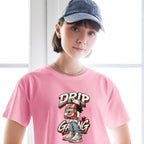 Drip Gang Crop Top to Match Air Jordan3 Laser Women's Crop ZillyKick