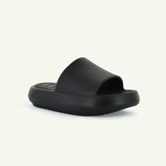 ST. Tropez: Platform Slide - Black