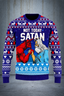 Enhanced Not Today Satan sweater product photo
