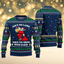 Enhanced Santa Christmas sweater product photo