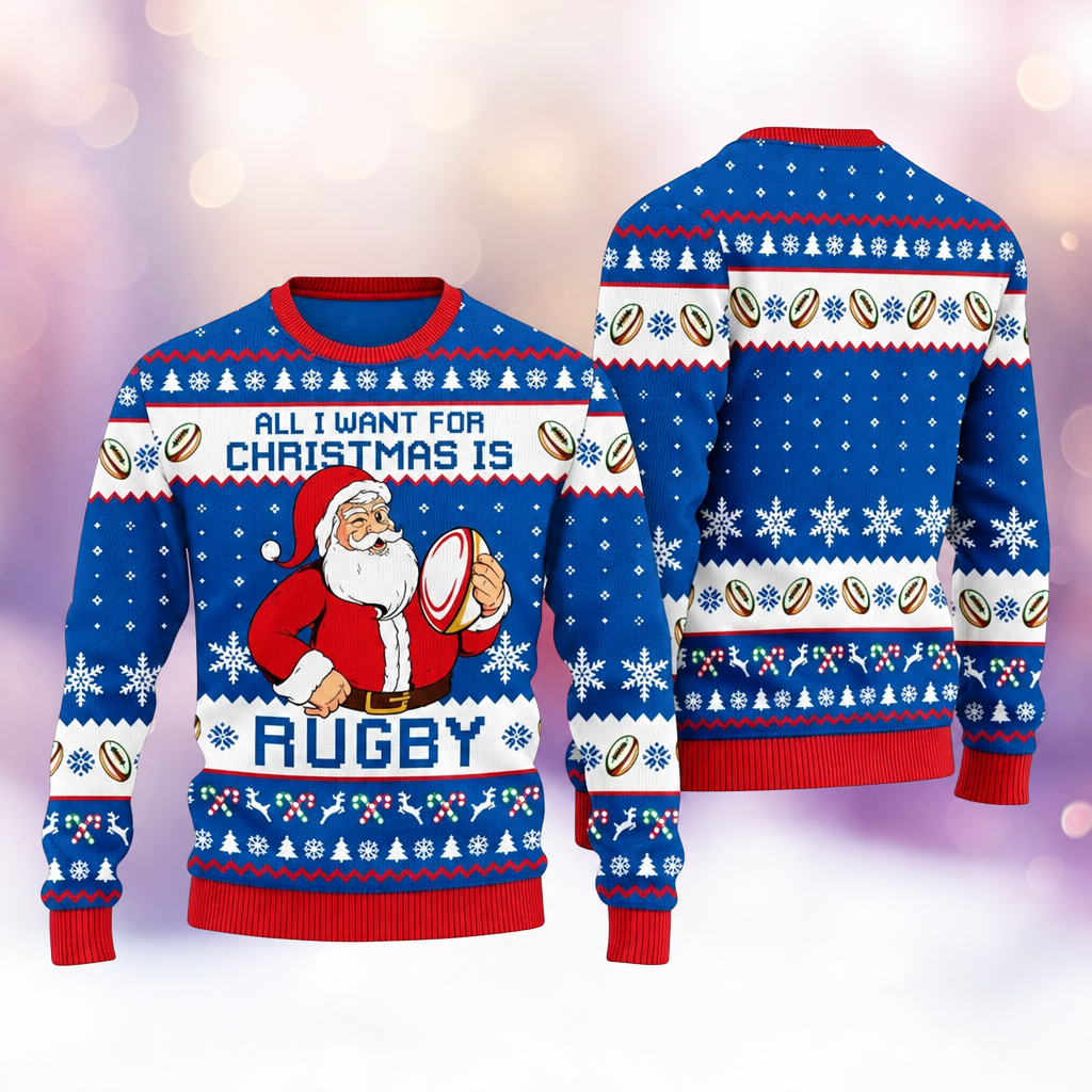 Enhanced sweater product photo