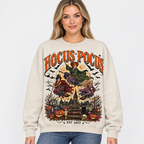 Female model sweatshirt mockup