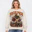 Female model sweatshirt mockup