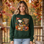 Female model sweatshirt mockup