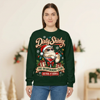 Female model sweatshirt mockup