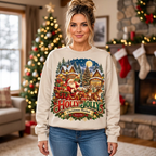 Female sweatshirt mockup
