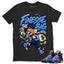 Finesse The Bag Shirt To Match Air Jordan 6 x Awake NY Midnight Navy Unisex Cotton Graphic Tee