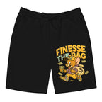 Finesse The Bag Mens Fleece Shorts, Union LA x Air Jordan 4 Retro 'Desert Moss Men Shorts
