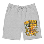 Finesse The Bag Mens Fleece Shorts, Union LA x Air Jordan 4 Retro 'Desert Moss Men Shorts