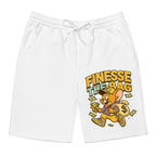 Finesse The Bag Mens Fleece Shorts, Union LA x Air Jordan 4 Retro 'Desert Moss Men Shorts