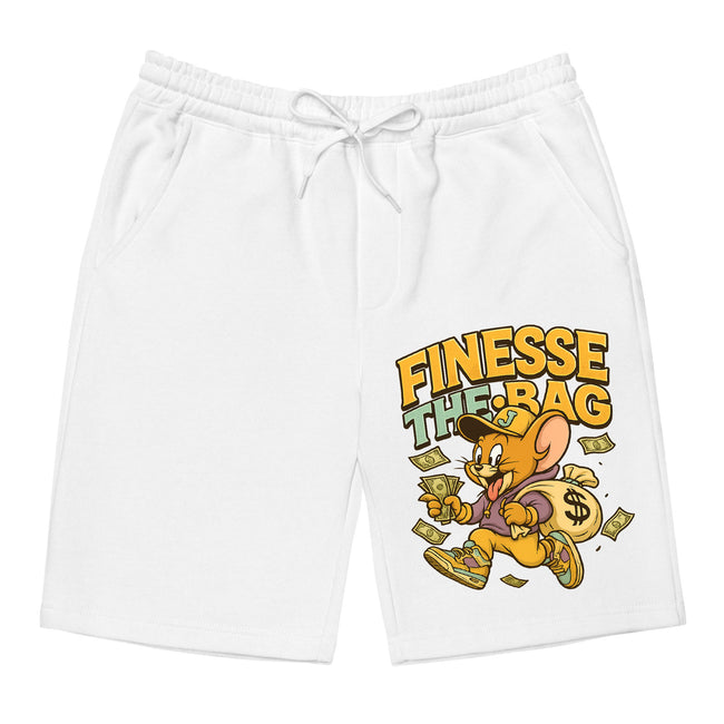Finesse The Bag Mens Fleece Shorts, Union LA x Air Jordan 4 Retro 'Desert Moss Men Shorts Main Image