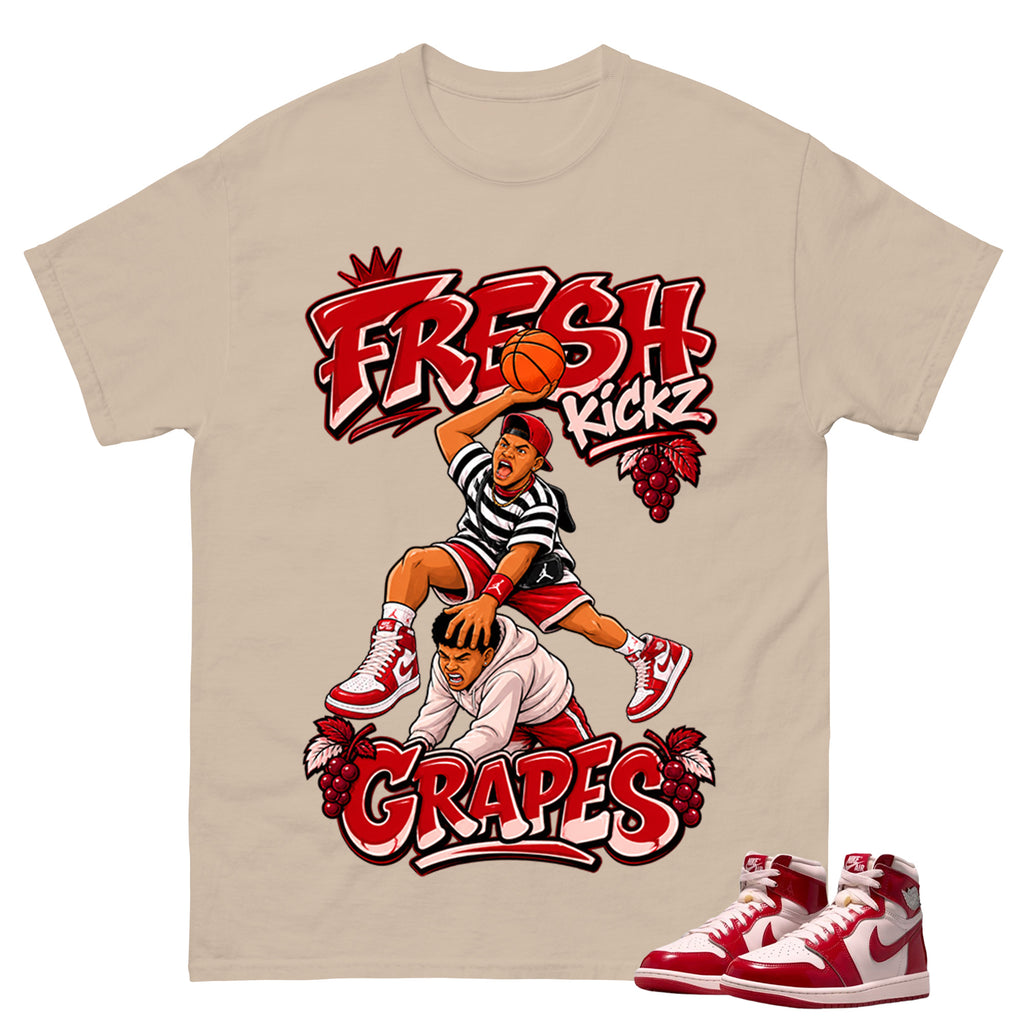 Fresh Kick Shirt To Match Women's Air Jordan 1 Nails and Grails Unisex Cotton Graphic Tee