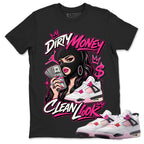 Girl Gang Shirt To Match Air Jordan 4 Comic Unisex Cotton Graphic Tee