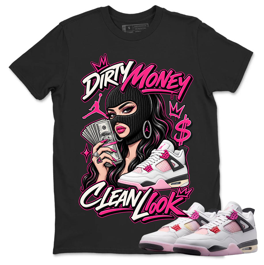 Girl Gang Shirt To Match Air Jordan 4 Comic Unisex Cotton Graphic Tee