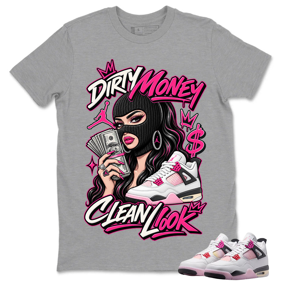 Girl Gang Shirt To Match Air Jordan 4 Comic Unisex Cotton Graphic Tee