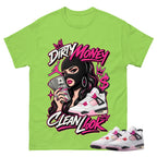 Girl Gang Shirt To Match Air Jordan 4 Comic Unisex Cotton Graphic Tee