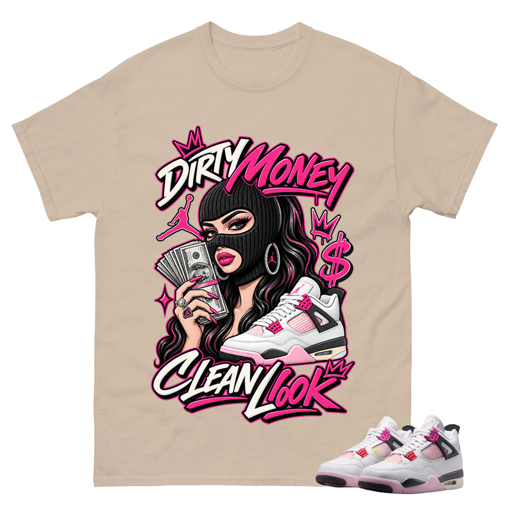 Girl Gang Shirt To Match Air Jordan 4 Comic Unisex Cotton Graphic Tee