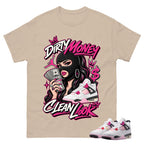Girl Gang Shirt To Match Air Jordan 4 Comic Unisex Cotton Graphic Tee