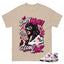 Girl Gang Shirt To Match Air Jordan 4 Comic Unisex Cotton Graphic Tee